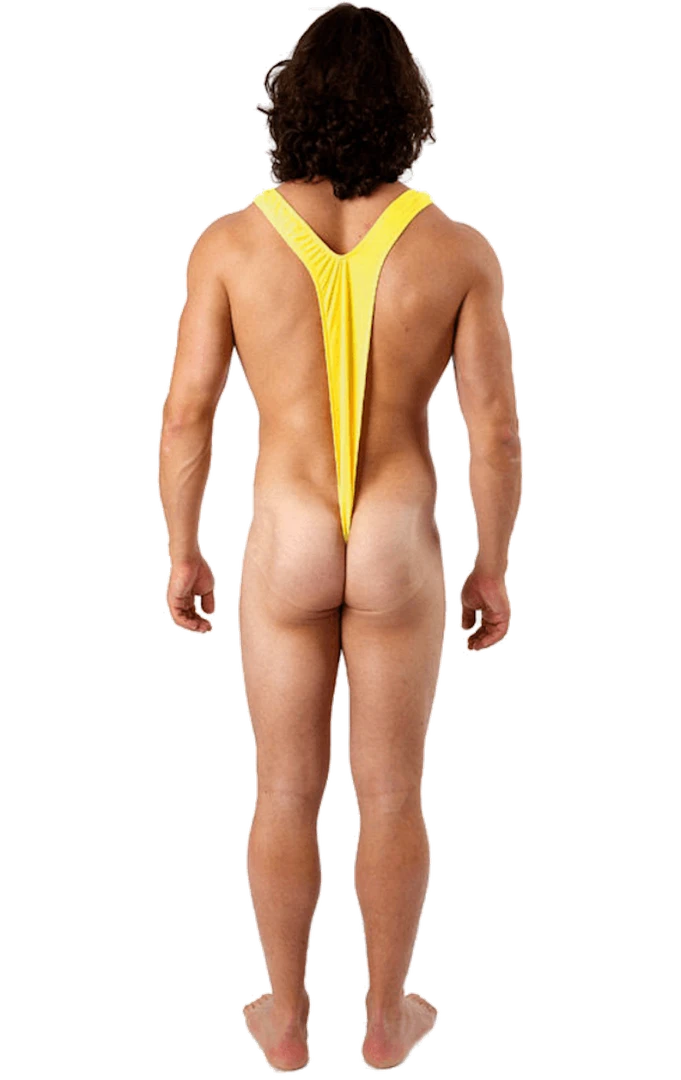 Orion Costumes Costumes Under £20 Adult Yellow Borat Mankini 5 Orion Costumes Costumes Under £20 Adult Yellow Borat Mankini
