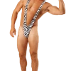 Orion Costumes Adult Zebra Borat Mankini Costumes Under £20