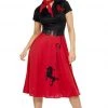 Smiffys Animals 50s Poodle Dress