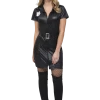 Smiffys American / USA Womens Police Vixen Costume
