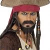 Smiffys Jack Sparrow Pirate Hat Pirates 2 Smiffys Jack Sparrow Pirate Hat Pirates