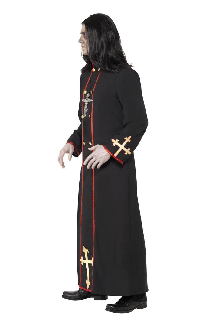 Smiffys Religion Reverend Of Death Costume 4 Smiffys Religion Reverend Of Death Costume