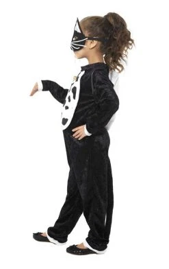 Smiffys Kids Black Cat Costume