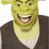 Smiffys Latex Shrek Facepiece 1 Smiffys Latex Shrek Facepiece