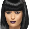 Smiffys Egyptian Jessie J Black Hair Wig