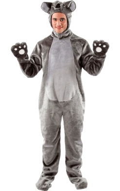 Orion Costumes Adult Fluffy Koala Bear Costume