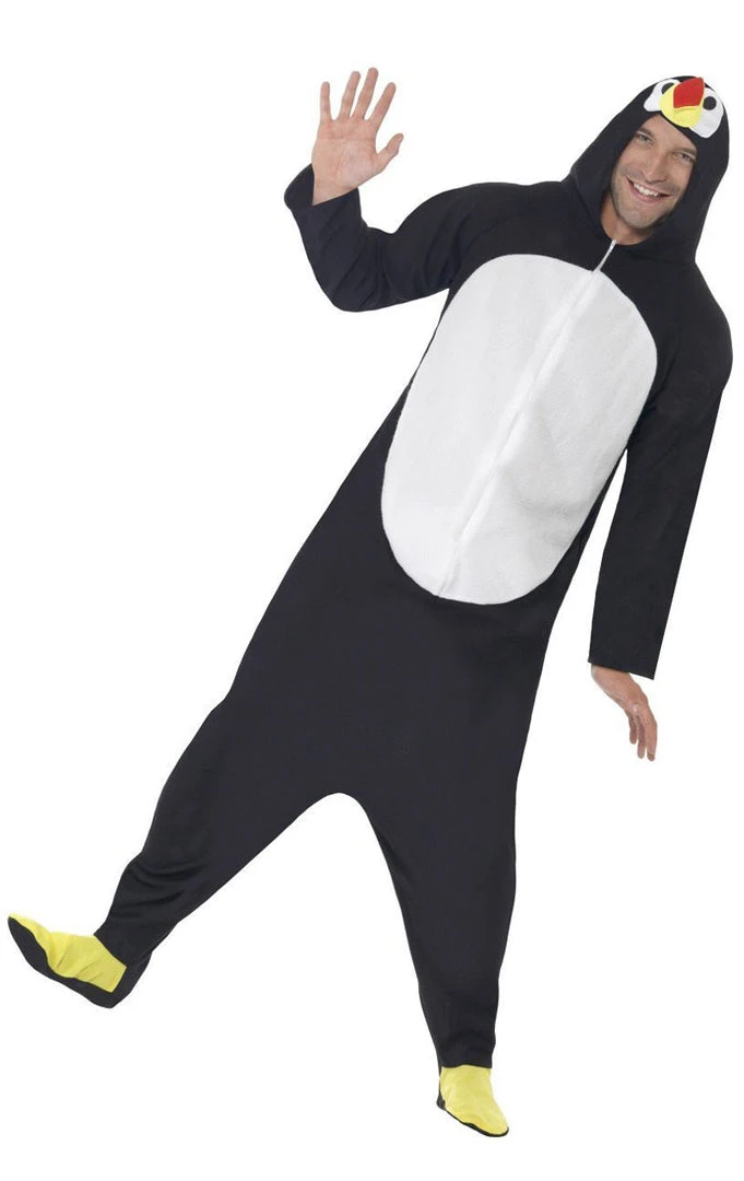 Smiffys Penguin Onesie Costume Animals 3 Smiffys Penguin Onesie Costume Animals