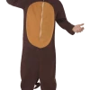 Smiffys Animals Monkey Onesie Costume