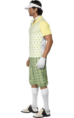 Smiffys Classic Golfer Costume Novelty