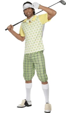 Smiffys Classic Golfer Costume Novelty