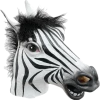 Bristol Novelty Animals Zebra Facepiece