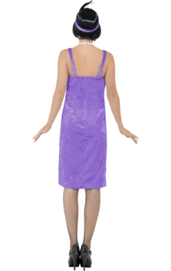 Smiffys Flapper Dress Costume 1920's