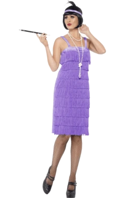 Smiffys Flapper Dress Costume 1920's