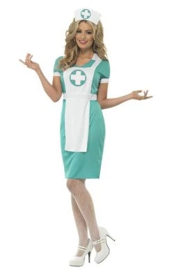 Smiffys Costumes Under £20 Nice Nurse Costume