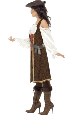 Smiffys Miss Swashbuckle Costume Pirates