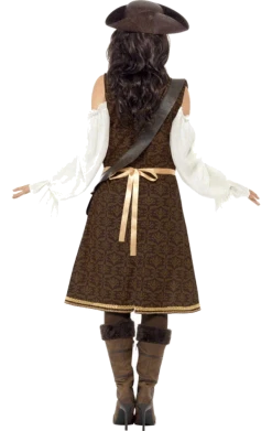 Smiffys Miss Swashbuckle Costume Pirates