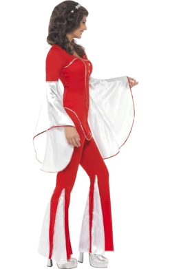 Smiffys 1970's Abba Super Trooper Costume