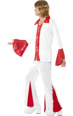 Smiffys Mens Super Trooper Costume Music & Pop/Rock Stars