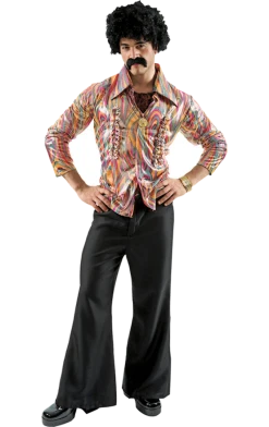 Orion Costumes Men's Disco Costume Costumes Under £20
