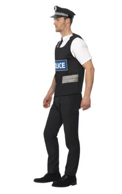 Smiffys Instant Policeman Kit British / UK