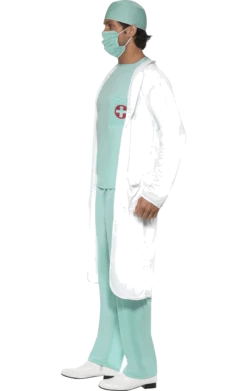 Smiffys Doctors & Nurses Doctors Uniform Costume