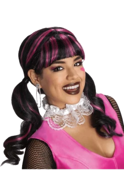 Rubies Draculaura Monster High Wig