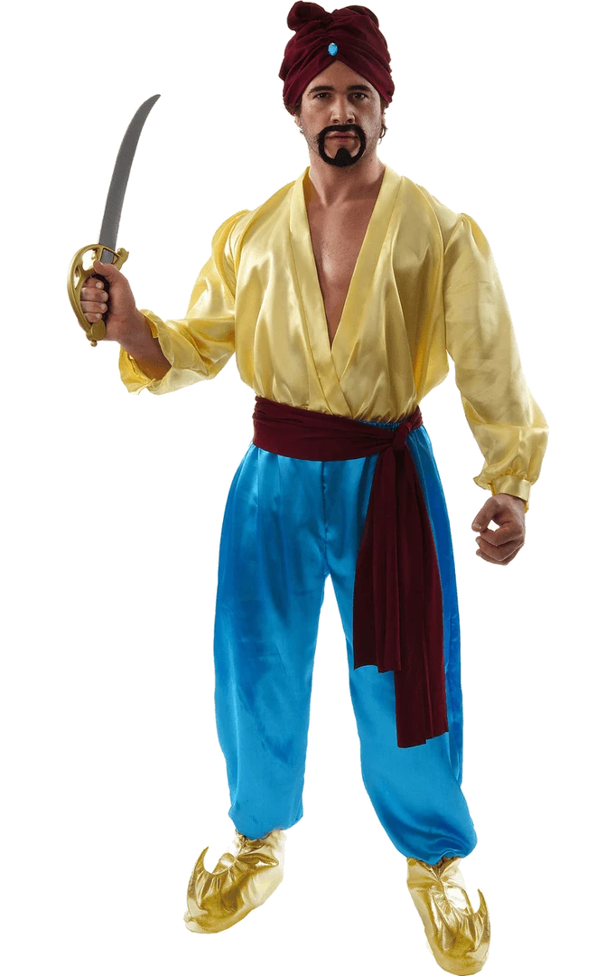 Orion Costumes Adult Pirate Sinbad Costume Arabian 3 Orion Costumes Adult Pirate Sinbad Costume Arabian