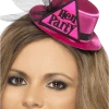 Smiffys Hen Party Mini Top Hat Hen Night 1 Smiffys Hen Party Mini Top Hat Hen Night
