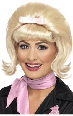 Smiffys 60s Light Blonde Wig Accessory