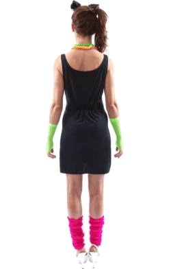 Orion Costumes Ladies I Love The 80s Dress Costumes Under £20