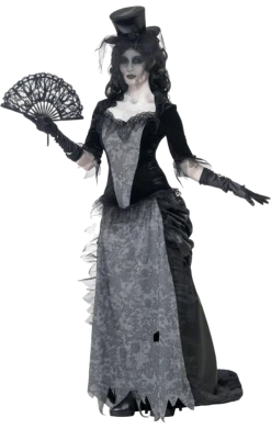 Smiffys Ladies Gothic Wild West Costume