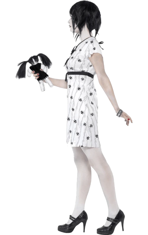 Smiffys Abby Normal Doll Costume 4 Smiffys Abby Normal Doll Costume