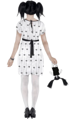 Smiffys Abby Normal Doll Costume 7 Smiffys Abby Normal Doll Costume