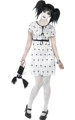 Smiffys Abby Normal Doll Costume