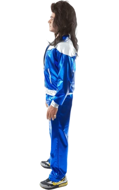 Orion Costumes TV Adult Men's 1980s Shell Suit Costume