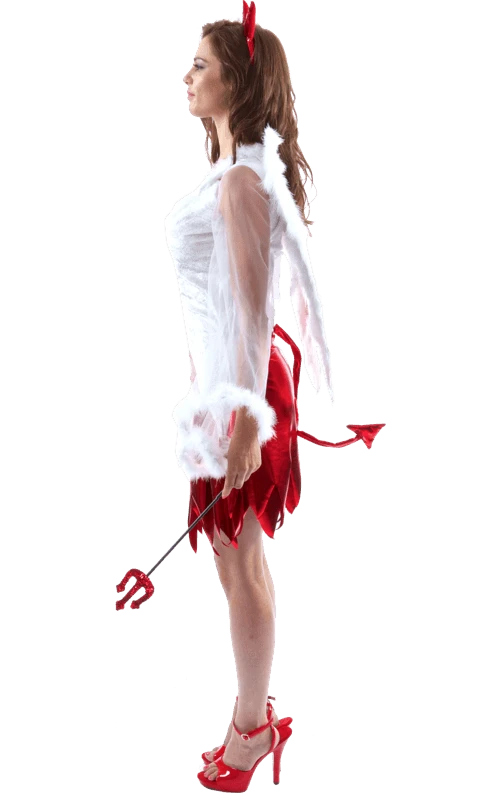 Orion Costumes Angels Ladies Angel & Devil Dress 4 Orion Costumes Angels Ladies Angel & Devil Dress