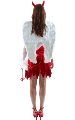 Orion Costumes Angels Ladies Angel & Devil Dress 7 Orion Costumes Angels Ladies Angel & Devil Dress