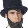 California Costumes Abraham Lincoln Brown Beard American / USA 1 California Costumes Abraham Lincoln Brown Beard American / USA