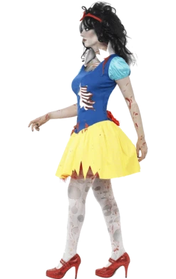 Smiffys Adult Zombie Snow White Costume