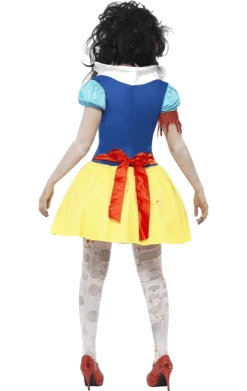 Smiffys Adult Zombie Snow White Costume