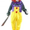 Smiffys Adult Penny The Wise Scary Clown Costume Circus 2 Smiffys Adult Penny The Wise Scary Clown Costume Circus