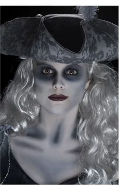 Smiffys White Ghost Make Up Set Halloween