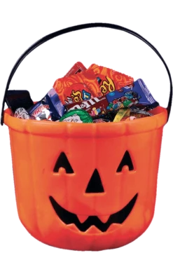 Palmer Trick Or Treat Bucket Accessory