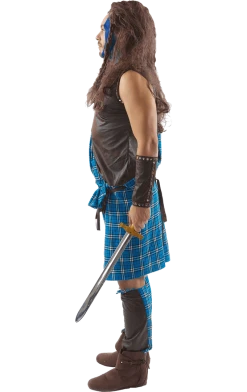 Orion Costumes Around The World Adult Braveheart Costume
