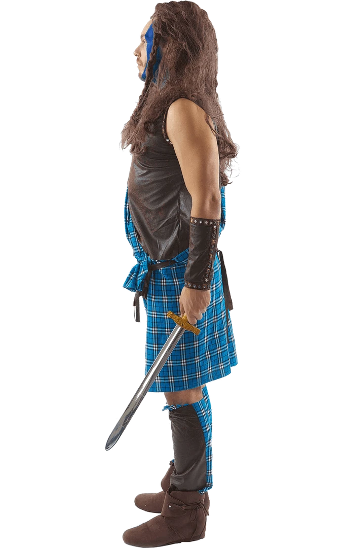 Orion Costumes Around The World Adult Braveheart Costume 4 Orion Costumes Around The World Adult Braveheart Costume