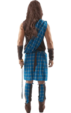 Orion Costumes Around The World Adult Braveheart Costume 7 Orion Costumes Around The World Adult Braveheart Costume