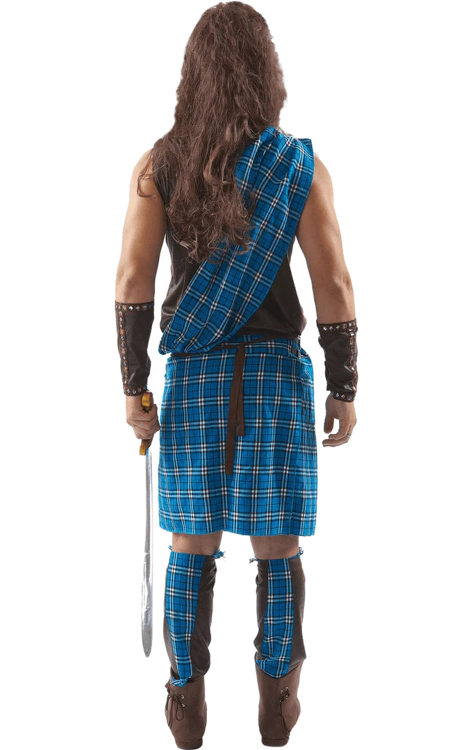 Orion Costumes Around The World Adult Braveheart Costume 5 Orion Costumes Around The World Adult Braveheart Costume