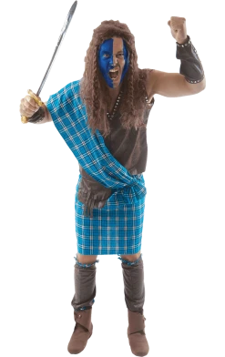 Orion Costumes Around The World Adult Braveheart Costume