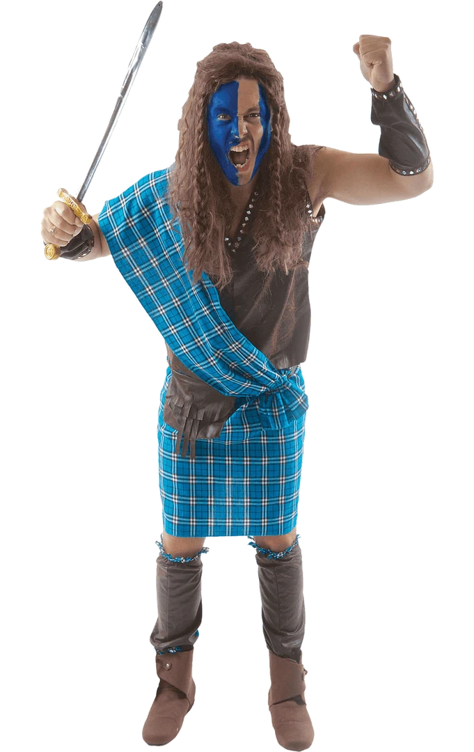 Orion Costumes Around The World Adult Braveheart Costume 3 Orion Costumes Around The World Adult Braveheart Costume