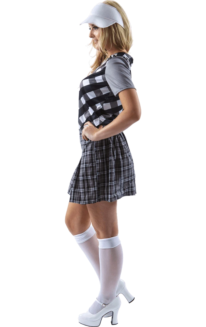 Orion Costumes Womens Pub Golf Costume - Black 4 Orion Costumes Womens Pub Golf Costume - Black